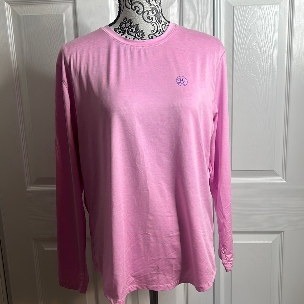 LJ By Lauren James Pink‎ Long Sleeve M